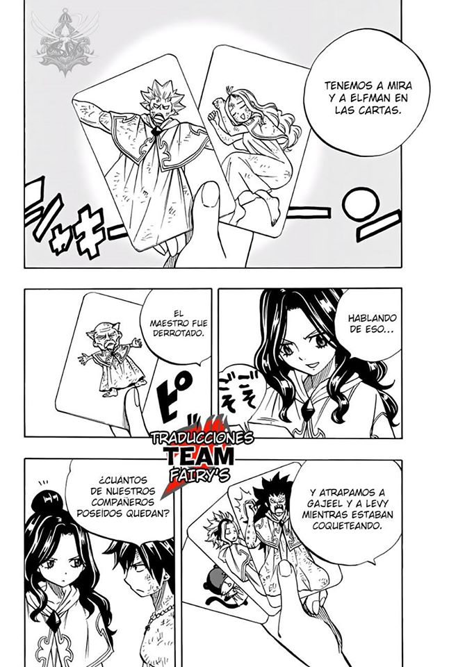 Read Fairy Tail La misión de los 100 años ES Manga Online