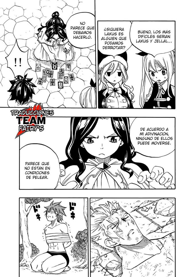 Read Fairy Tail La misión de los 100 años ES Manga Online