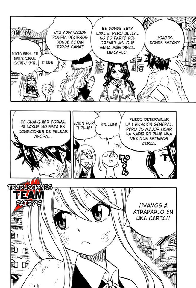 Read Fairy Tail La misión de los 100 años ES Manga Online