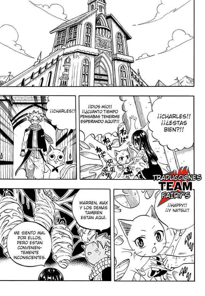 Read Fairy Tail La misión de los 100 años ES Manga Online