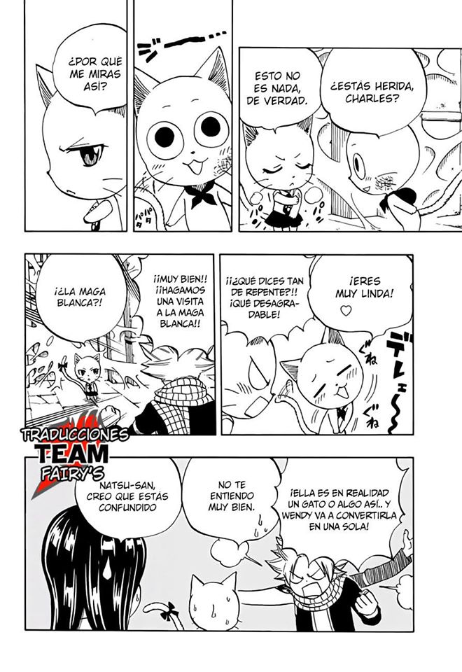 Read Fairy Tail La misión de los 100 años ES Manga Online