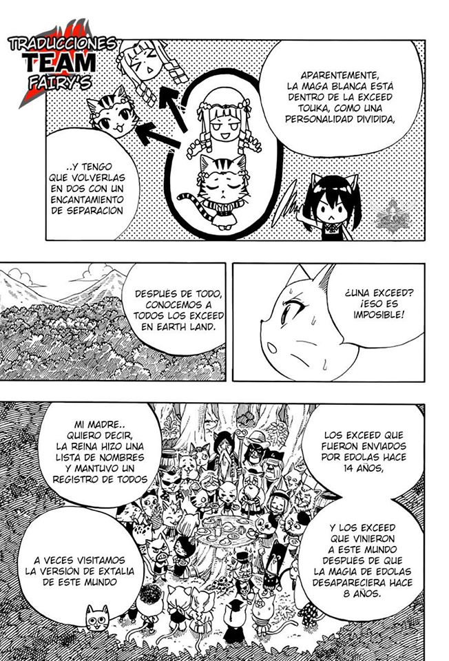 Read Fairy Tail La misión de los 100 años ES Manga Online