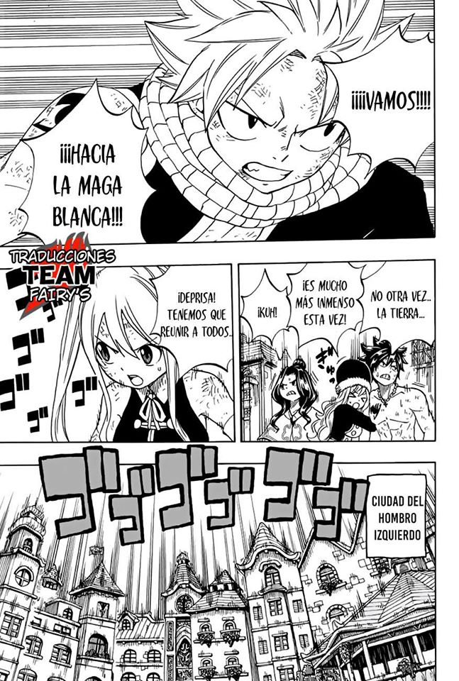 Read Fairy Tail La misión de los 100 años ES Manga Online