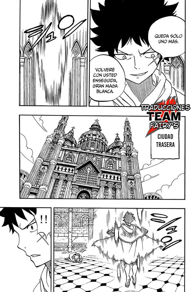 Read Fairy Tail La misión de los 100 años ES Manga Online