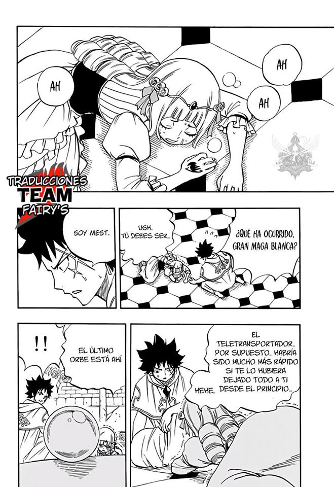 Read Fairy Tail La misión de los 100 años ES Manga Online