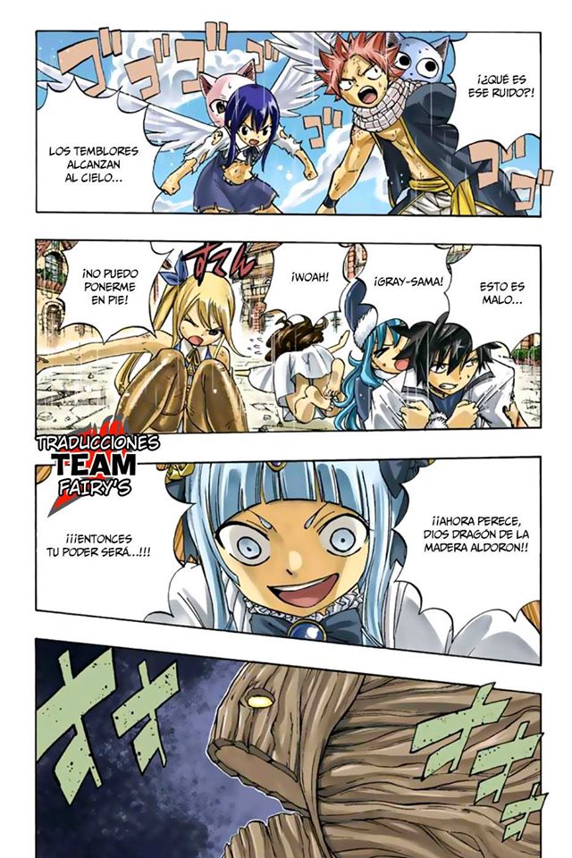 Read Fairy Tail La misión de los 100 años ES Manga Online