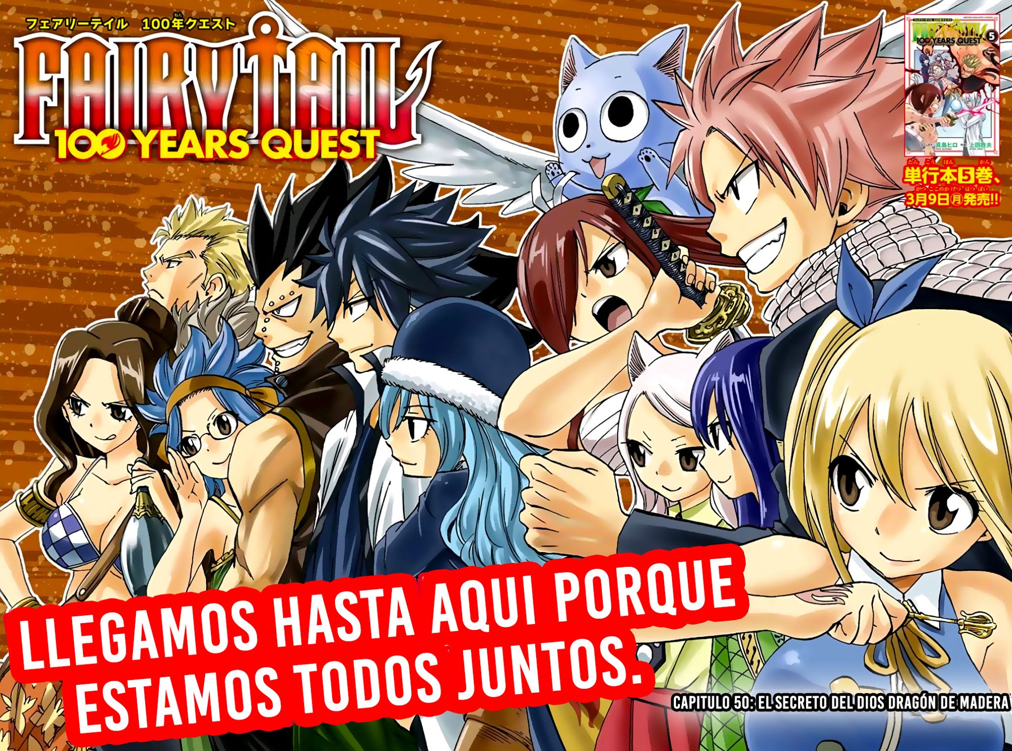 Read Fairy Tail La misión de los 100 años ES Manga Online