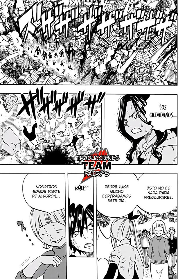 Read Fairy Tail La misión de los 100 años ES Manga Online