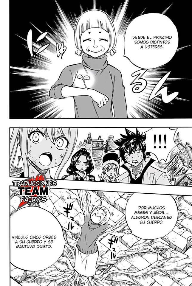 Read Fairy Tail La misión de los 100 años ES Manga Online