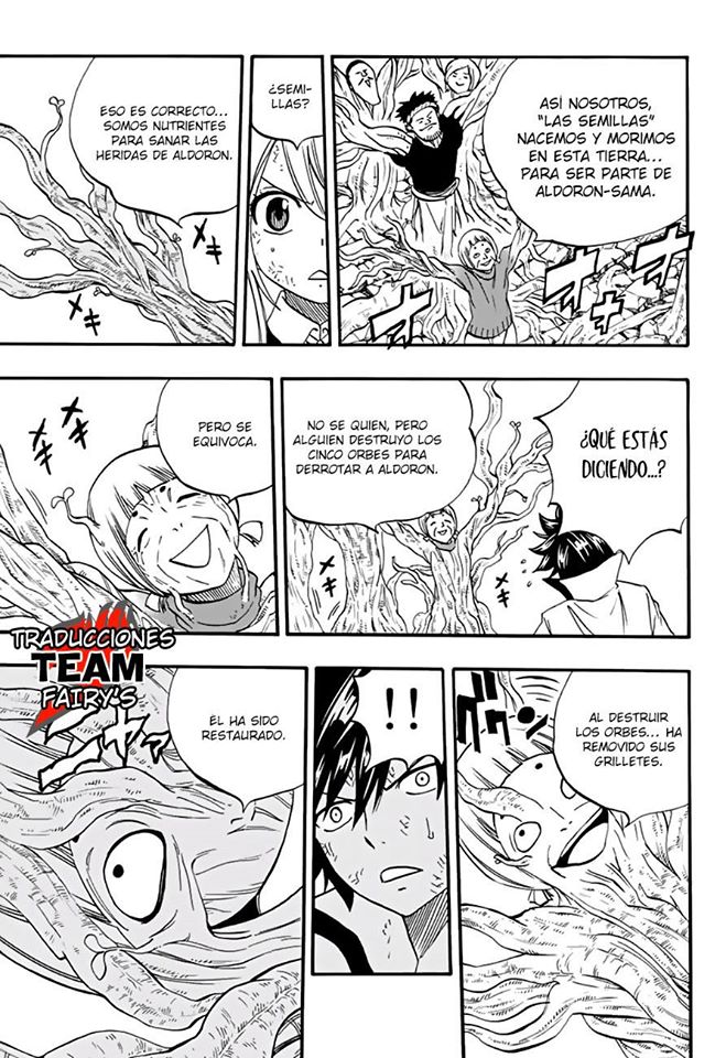 Read Fairy Tail La misión de los 100 años ES Manga Online