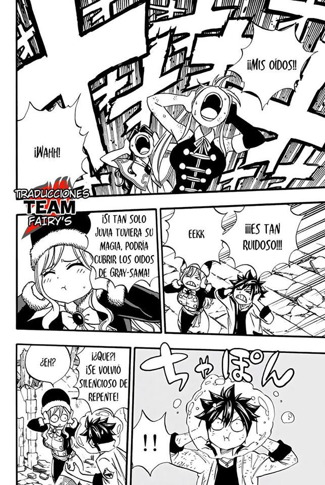 Read Fairy Tail La misión de los 100 años ES Manga Online