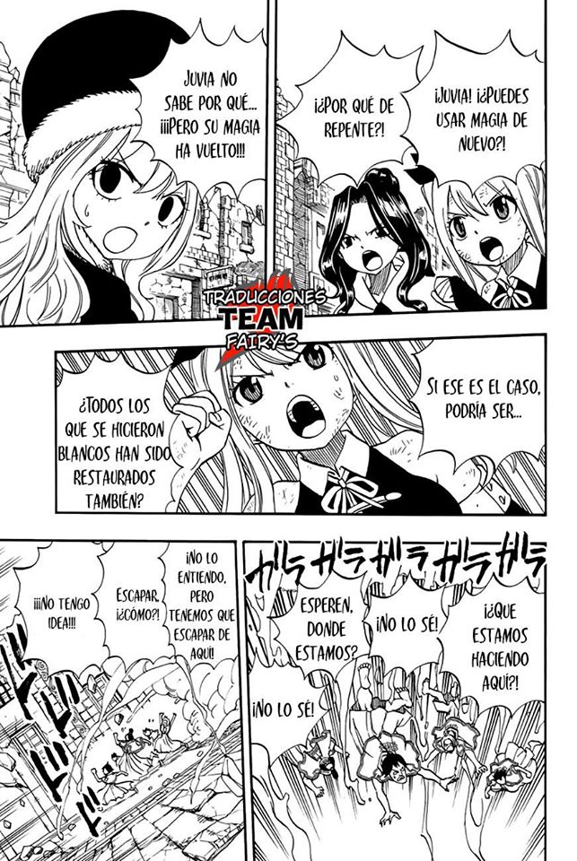 Read Fairy Tail La misión de los 100 años ES Manga Online