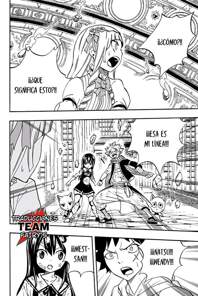 Read Fairy Tail La misión de los 100 años ES Manga Online