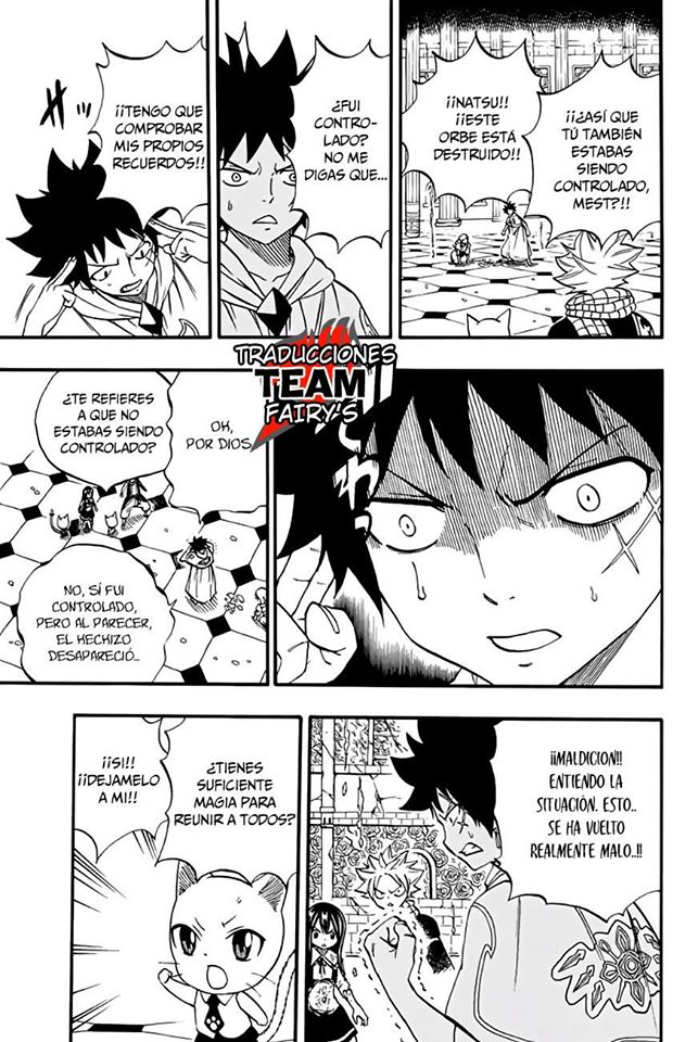 Read Fairy Tail La misión de los 100 años ES Manga Online