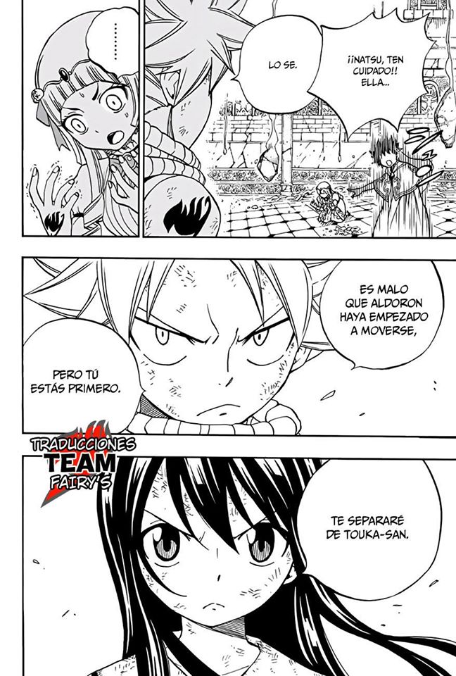 Read Fairy Tail La misión de los 100 años ES Manga Online