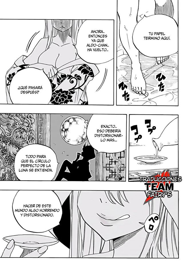 Read Fairy Tail La misión de los 100 años ES Manga Online