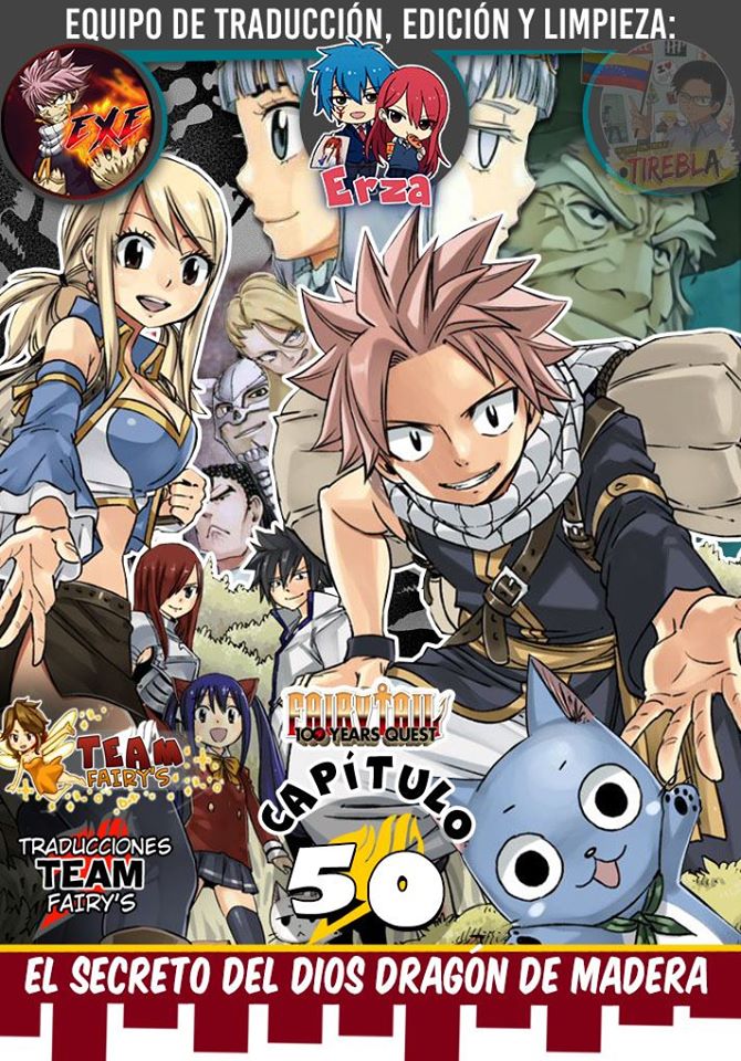 Read Fairy Tail La misión de los 100 años ES Manga Online