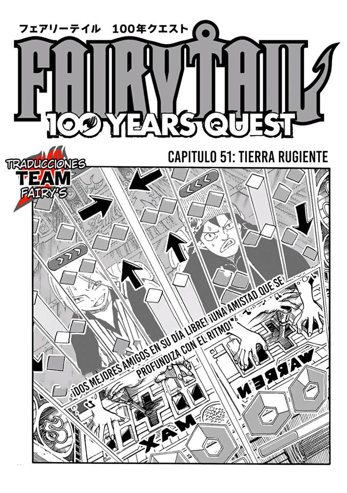 Read Fairy Tail La misión de los 100 años ES Manga Online