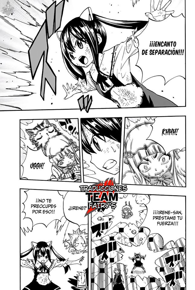 Read Fairy Tail La misión de los 100 años ES Manga Online