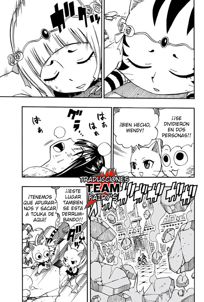 Read Fairy Tail La misión de los 100 años ES Manga Online