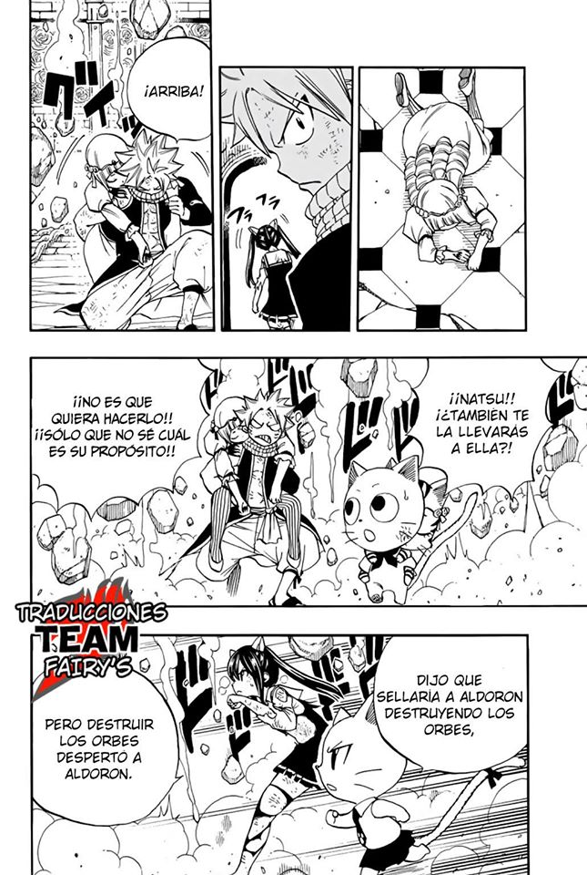 Read Fairy Tail La misión de los 100 años ES Manga Online