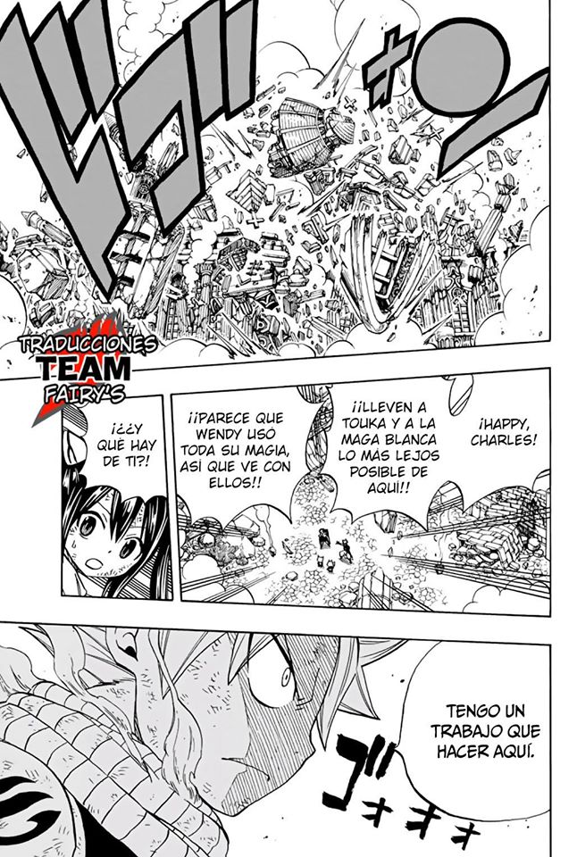 Read Fairy Tail La misión de los 100 años ES Manga Online