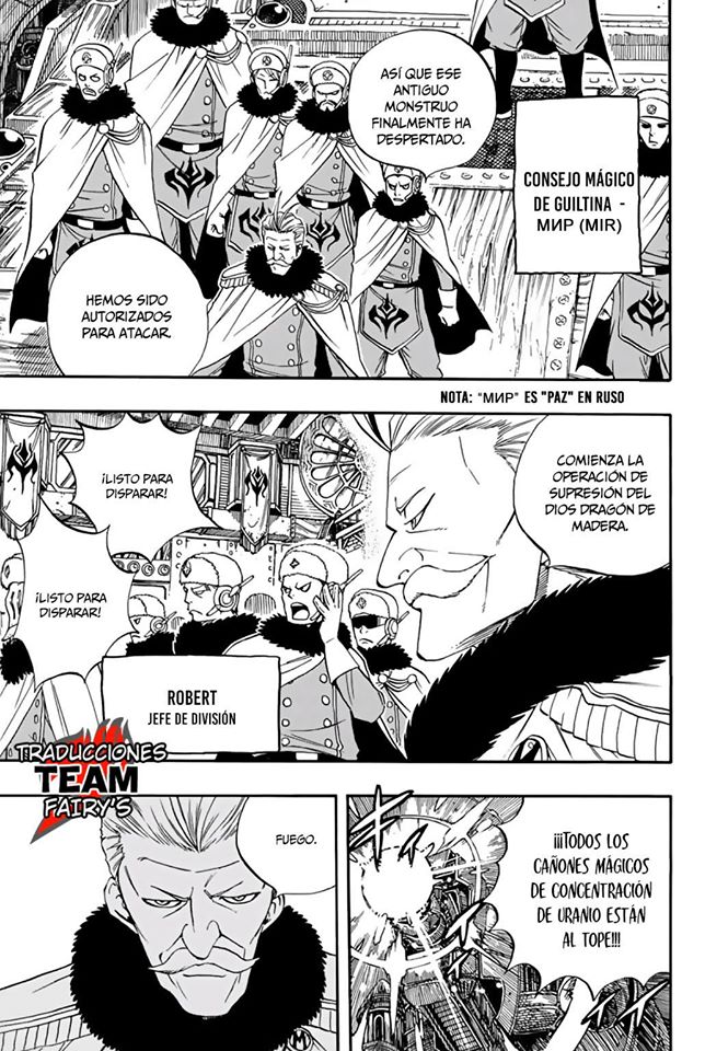 Read Fairy Tail La misión de los 100 años ES Manga Online