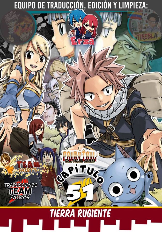 Read Fairy Tail La misión de los 100 años ES Manga Online