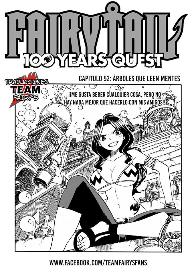 Read Fairy Tail La misión de los 100 años ES Manga Online
