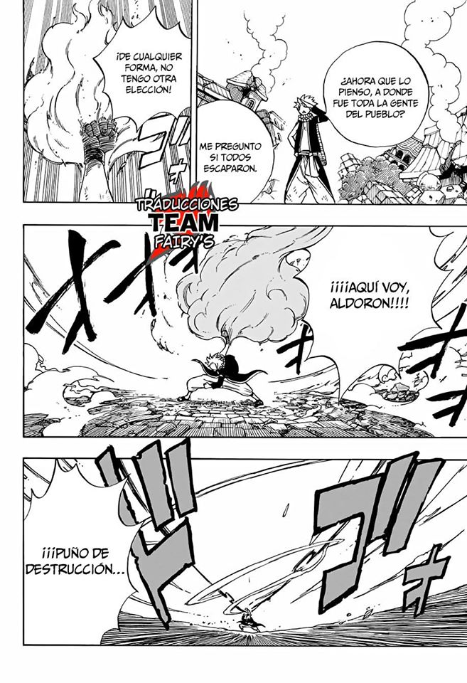 Read Fairy Tail La misión de los 100 años ES Manga Online