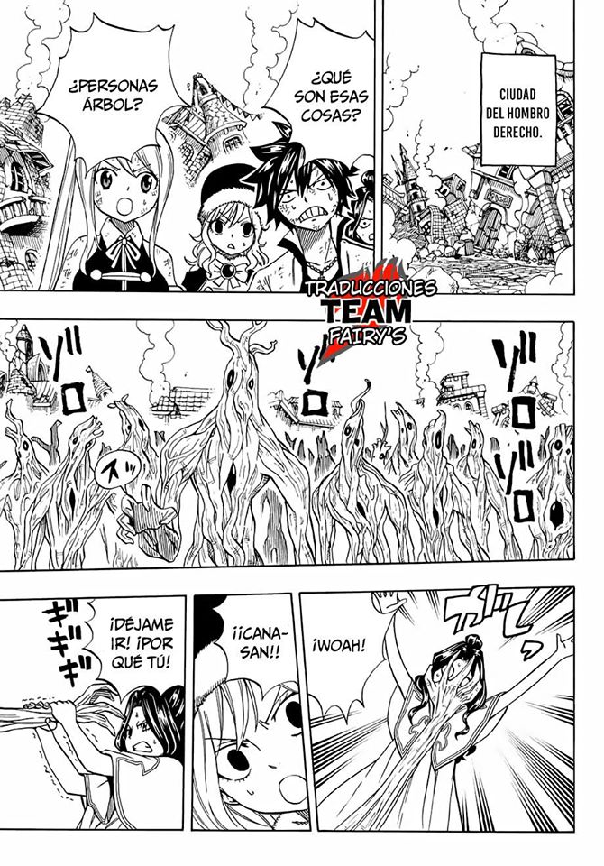 Read Fairy Tail La misión de los 100 años ES Manga Online