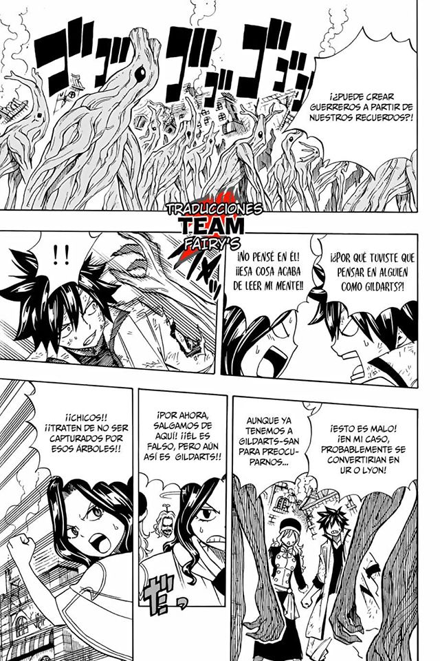 Read Fairy Tail La misión de los 100 años ES Manga Online