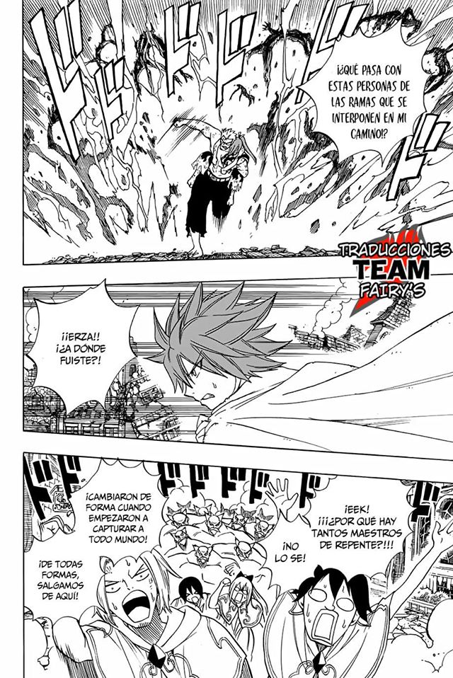 Read Fairy Tail La misión de los 100 años ES Manga Online