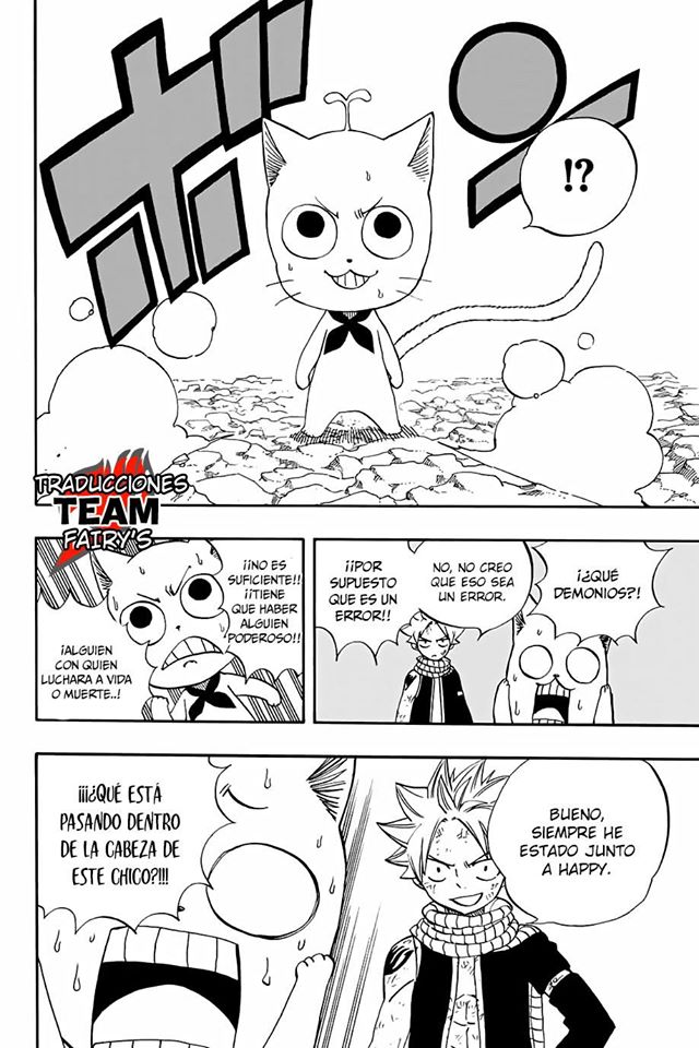 Read Fairy Tail La misión de los 100 años ES Manga Online