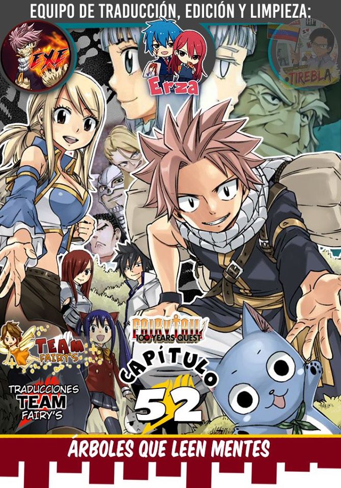 Read Fairy Tail La misión de los 100 años ES Manga Online