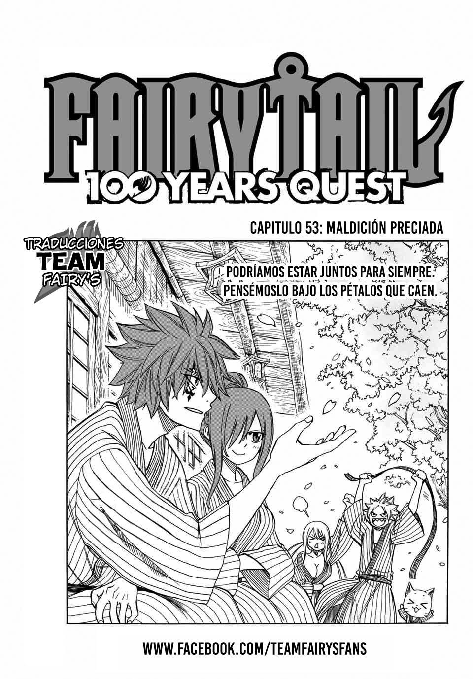 Read Fairy Tail La misión de los 100 años ES Manga Online