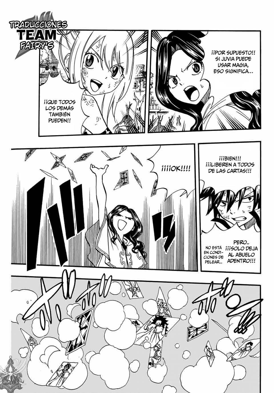 Read Fairy Tail La misión de los 100 años ES Manga Online