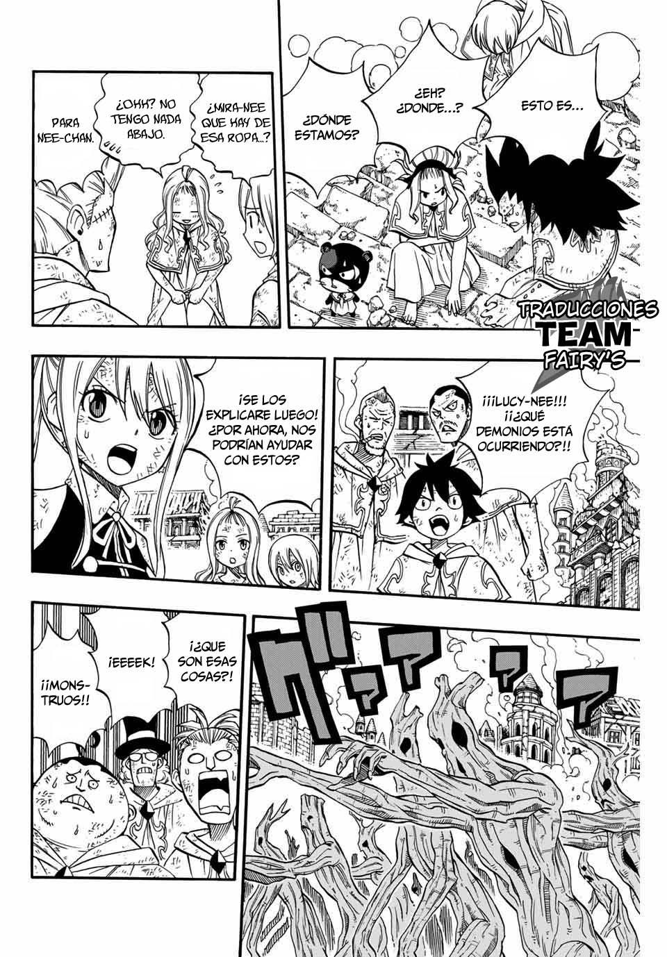 Read Fairy Tail La misión de los 100 años ES Manga Online