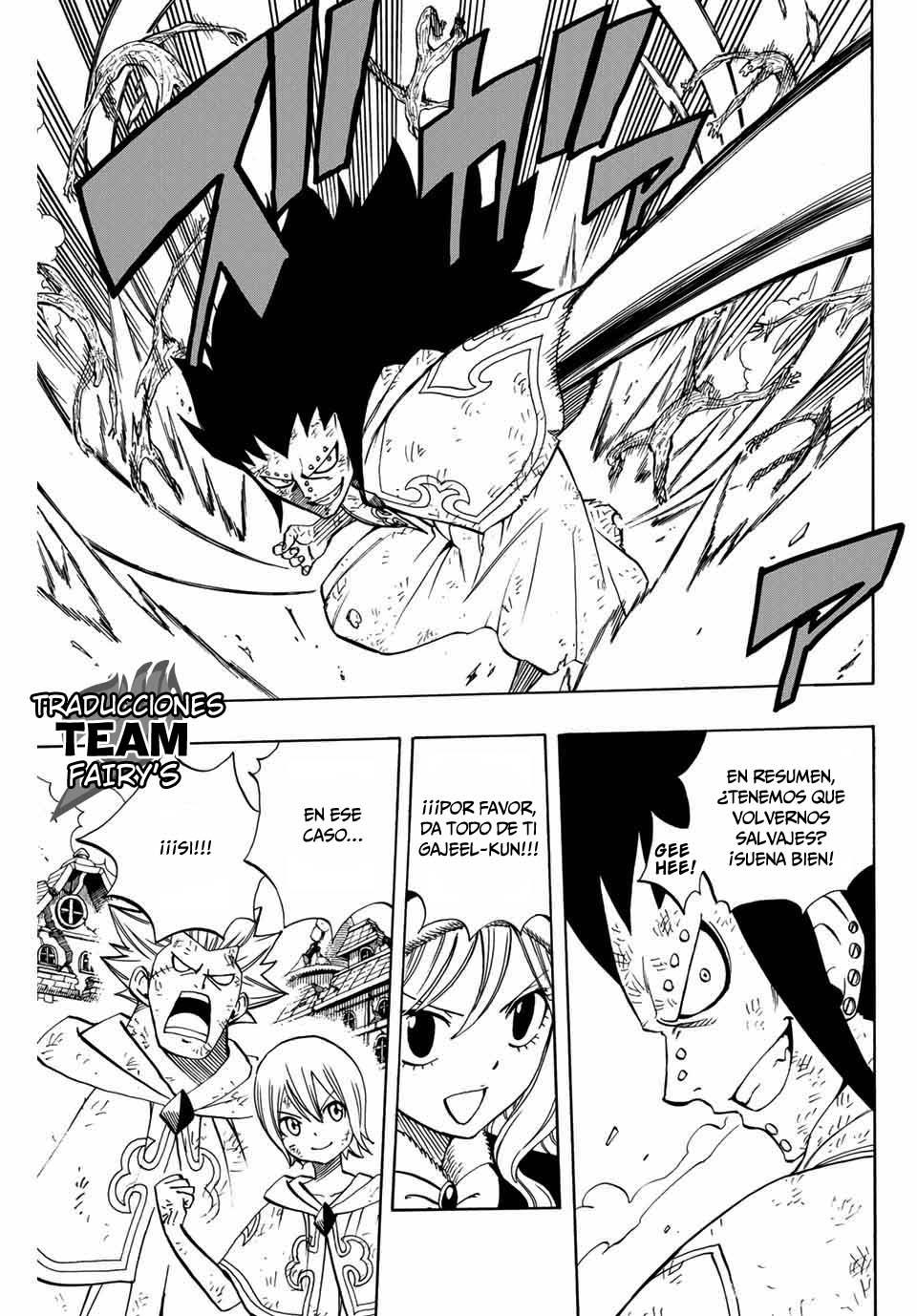 Read Fairy Tail La misión de los 100 años ES Manga Online