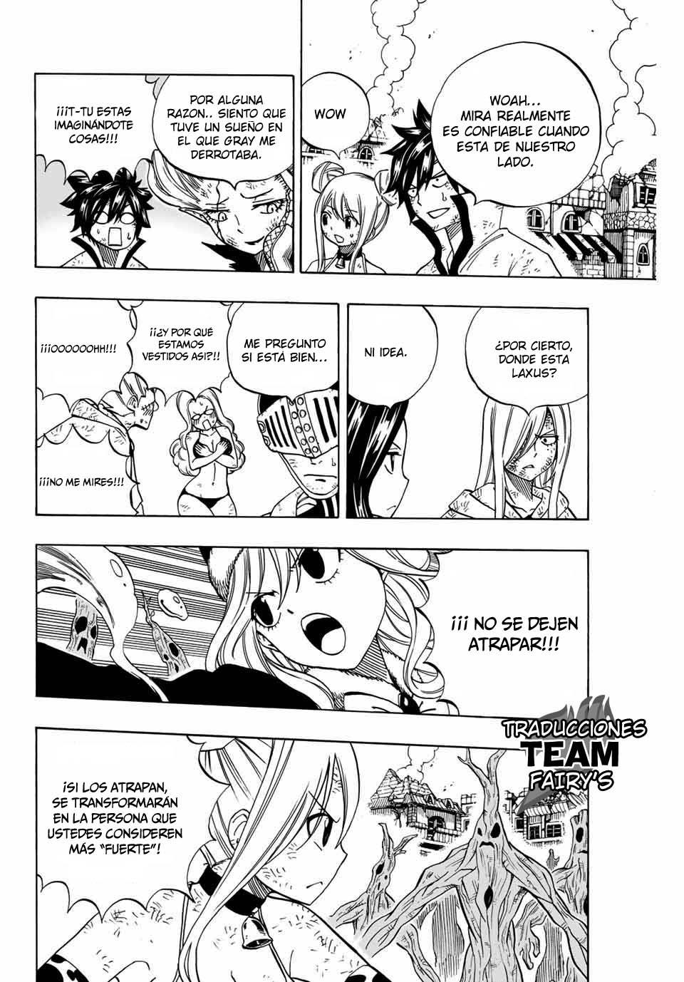 Read Fairy Tail La misión de los 100 años ES Manga Online