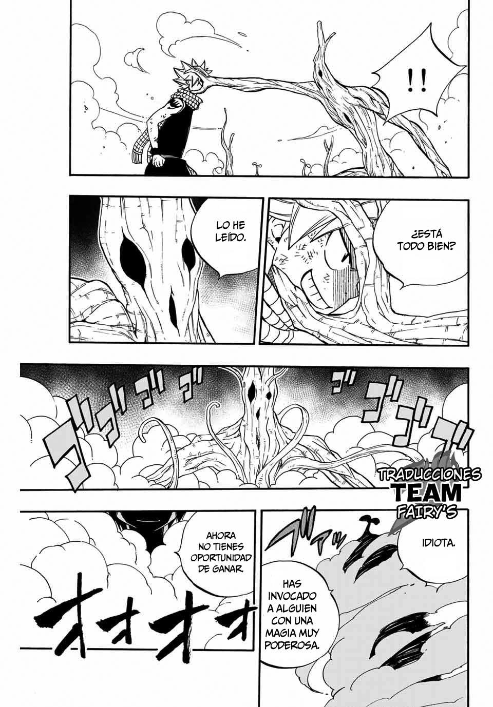 Read Fairy Tail La misión de los 100 años ES Manga Online