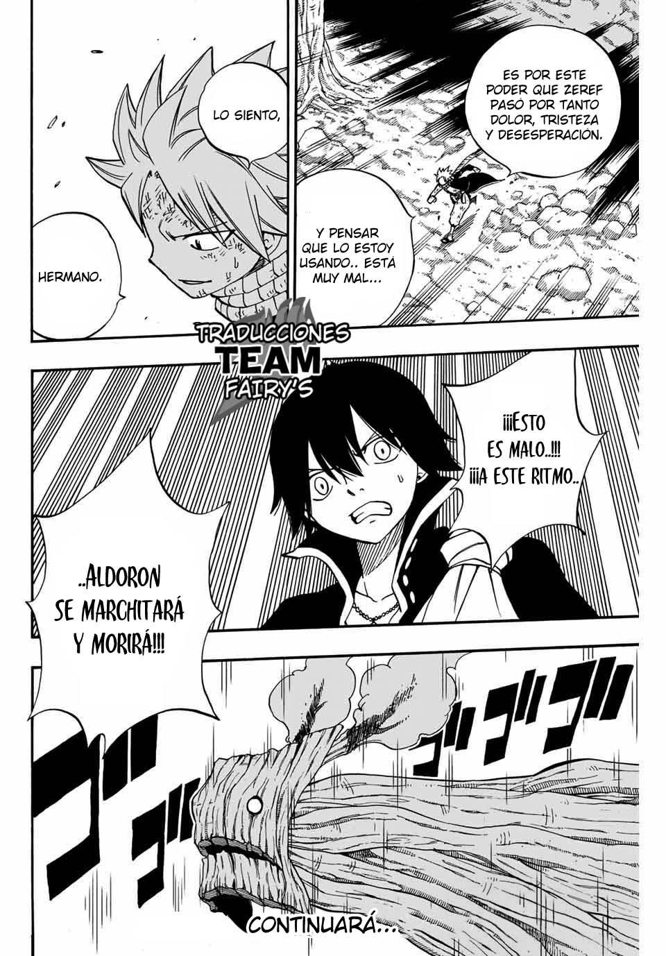 Read Fairy Tail La misión de los 100 años ES Manga Online