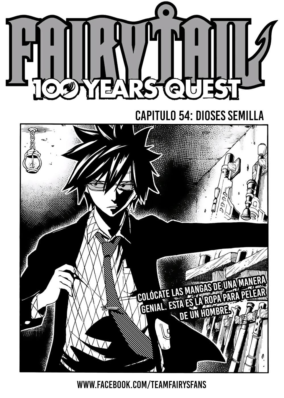 Read Fairy Tail La misión de los 100 años ES Manga Online