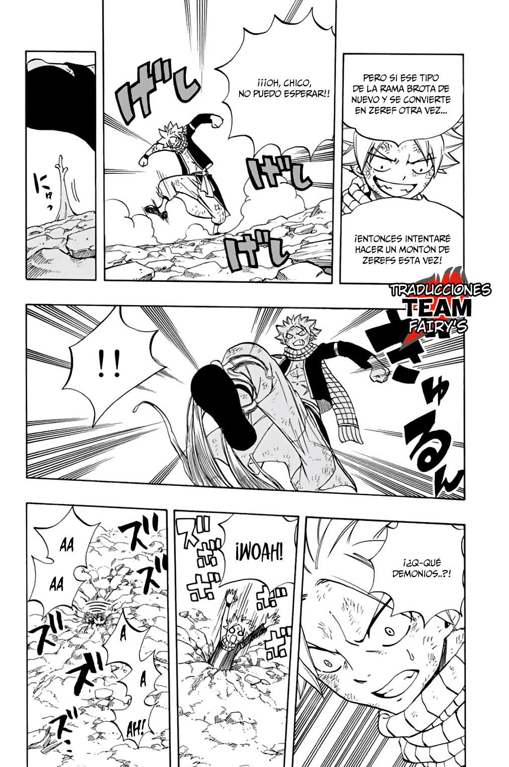 Read Fairy Tail La misión de los 100 años ES Manga Online