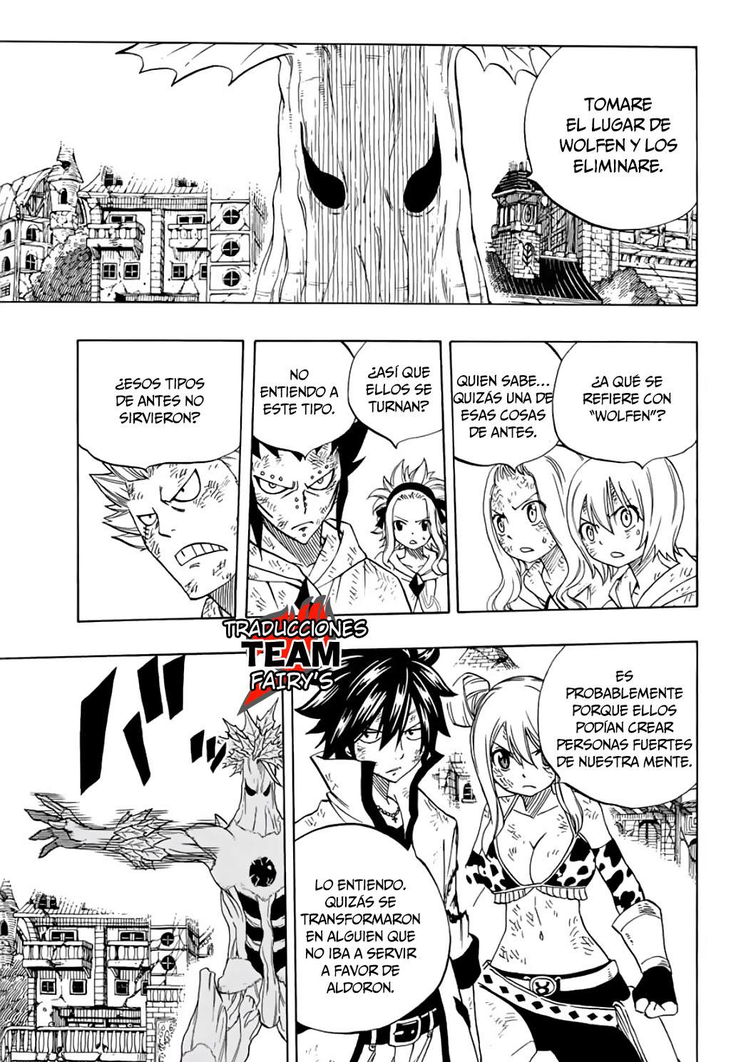 Read Fairy Tail La misión de los 100 años ES Manga Online
