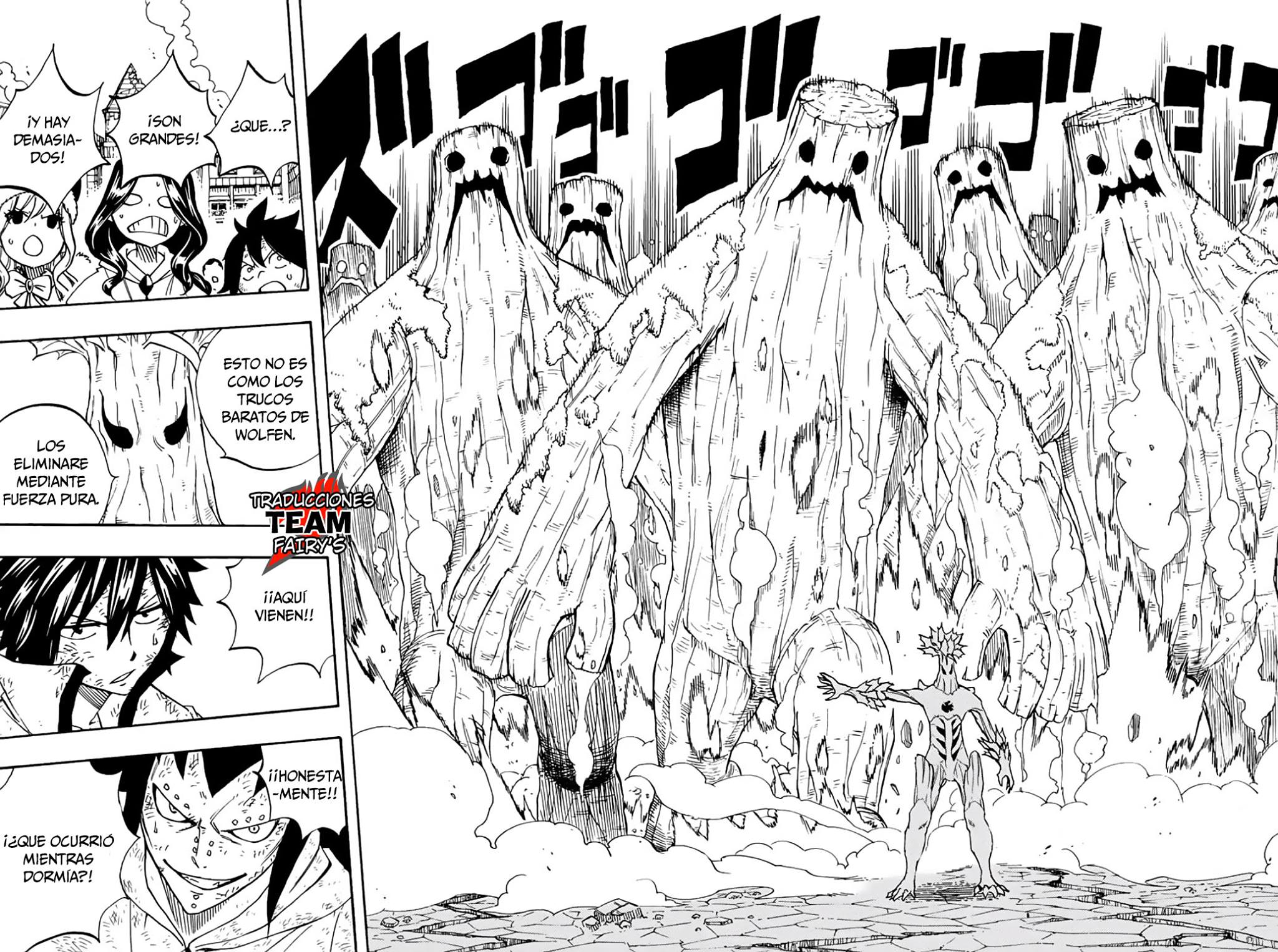 Read Fairy Tail La misión de los 100 años ES Manga Online