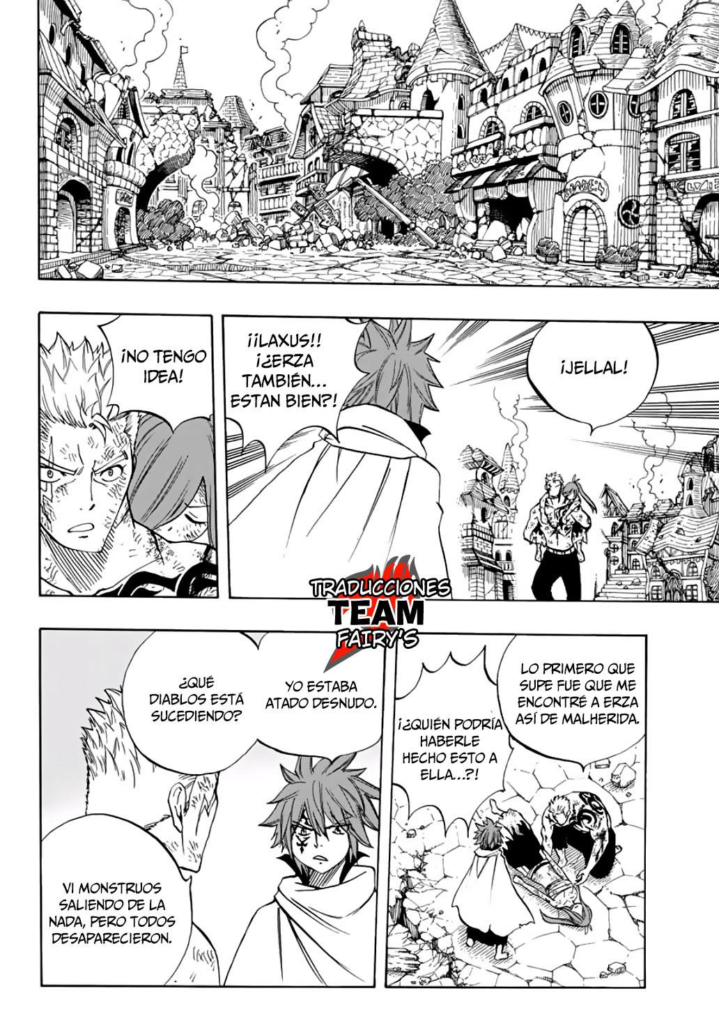 Read Fairy Tail La misión de los 100 años ES Manga Online