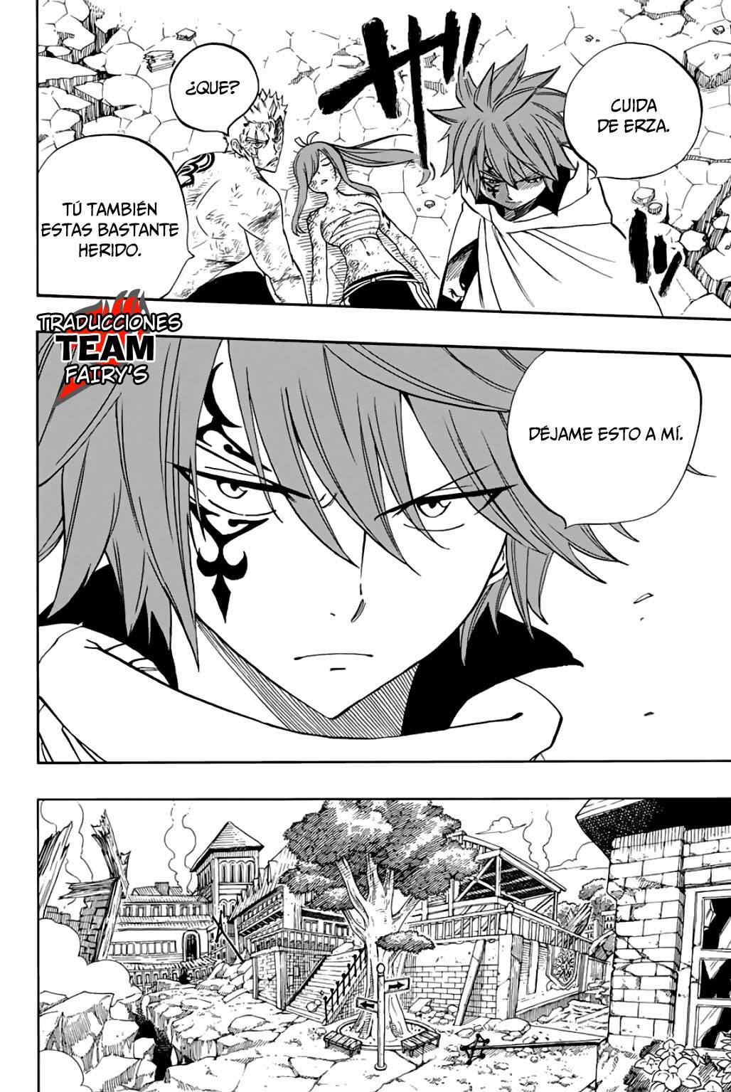 Read Fairy Tail La misión de los 100 años ES Manga Online