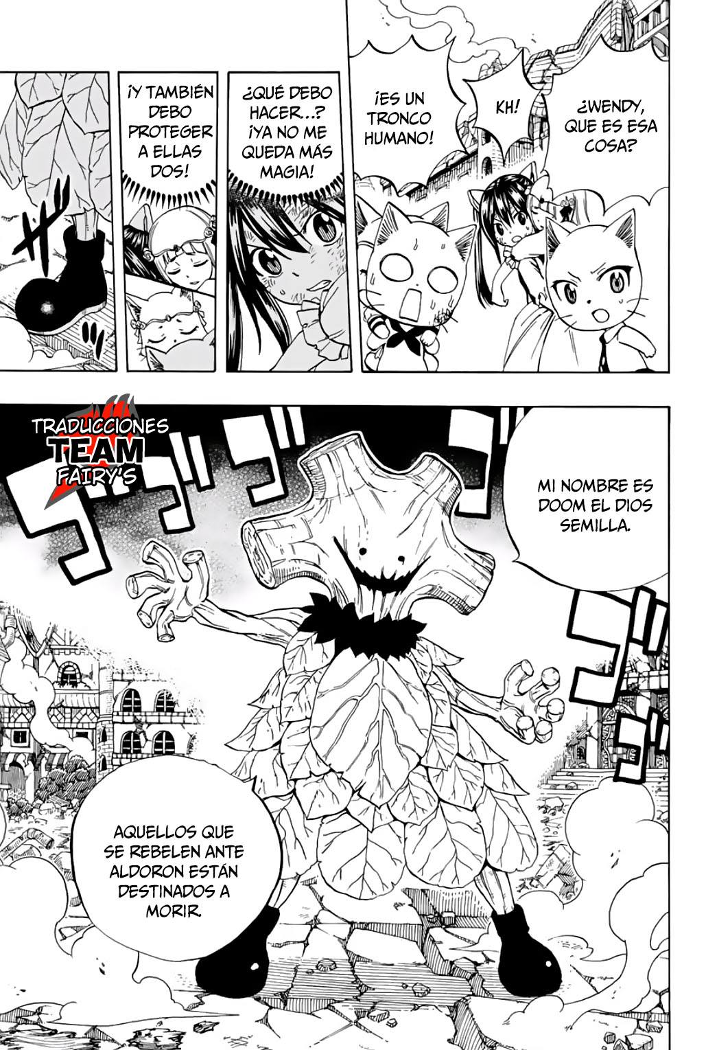 Read Fairy Tail La misión de los 100 años ES Manga Online