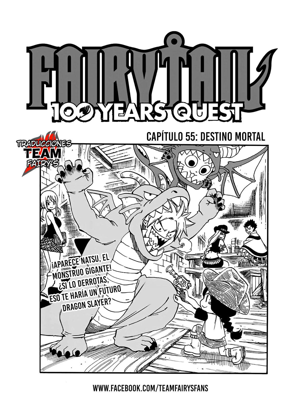 Read Fairy Tail La misión de los 100 años ES Manga Online
